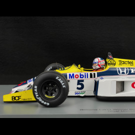 Nigel Mansell Williams FW11 n° 5 Sieger GP Großbritannien 1986 F1 1/18 Spark 18S738