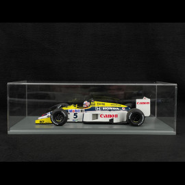 Nigel Mansell Williams FW11 n° 5 Sieger GP Großbritannien 1986 F1 1/18 Spark 18S738
