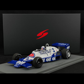 Didier Pironi Tyrell 008 n° 3 5. GP Monaco 1978 F1 1/18 Spark 18S721