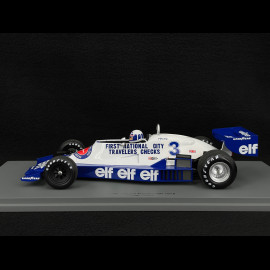 Didier Pironi Tyrell 008 n° 3 5. GP Monaco 1978 F1 1/18 Spark 18S721