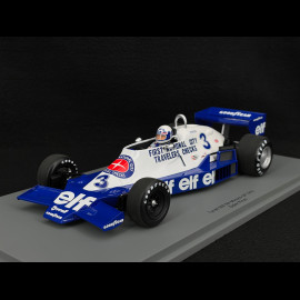 Didier Pironi Tyrell 008 n° 3 5. GP Monaco 1978 F1 1/18 Spark 18S721