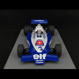 Didier Pironi Tyrell 008 n° 3 5. GP Monaco 1978 F1 1/18 Spark 18S721