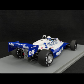 Didier Pironi Tyrell 008 n° 3 5th Monaco GP 1978 F1 1/18 Spark 18S721