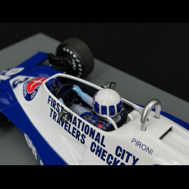 Didier Pironi Tyrell 008 n° 3 5th Monaco GP 1978 F1 1/18 Spark 18S721