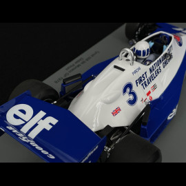 Didier Pironi Tyrell 008 n° 3 5. GP Monaco 1978 F1 1/18 Spark 18S721