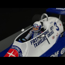 Didier Pironi Tyrell 008 n° 3 5. GP Monaco 1978 F1 1/18 Spark 18S721