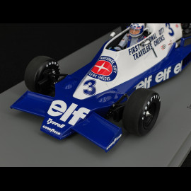 Didier Pironi Tyrell 008 n° 3 5th Monaco GP 1978 F1 1/18 Spark 18S721
