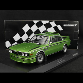 BMW 3.0 CSL E9 1973 Metallic-Grün 1/18 Minichamps 155028132
