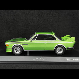 BMW 3.0 CSL E9 1973 Metallic-Grün 1/18 Minichamps 155028132
