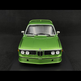 BMW 3.0 CSL E9 1973 Green Metallic 1/18 Minichamps 155028132