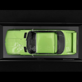 BMW 3.0 CSL E9 1973 Green Metallic 1/18 Minichamps 155028132