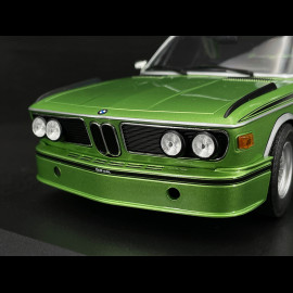 BMW 3.0 CSL E9 1973 Green Metallic 1/18 Minichamps 155028132