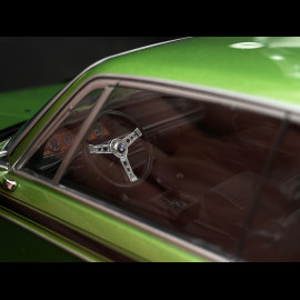 BMW 3.0 CSL E9 1973 Green Metallic 1/18 Minichamps 155028132