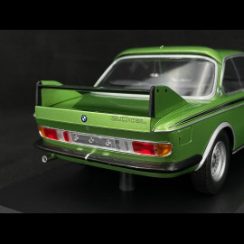 BMW 3.0 CSL E9 1973 Green Metallic 1/18 Minichamps 155028132