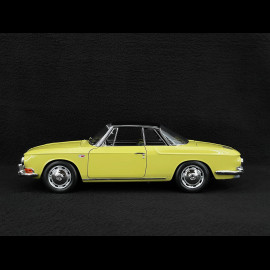 Volkswagen Karmann Ghia 1500 Type 34 Coupé 1961 Manila Yellow / Black 1/18 Norev 188647
