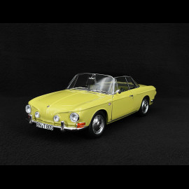 Volkswagen Karmann Ghia 1500 Type 34 Coupé 1961 Manila Yellow / Black 1/18 Norev 188647