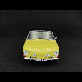 Volkswagen Karmann Ghia 1500 Typ 34 Coupé 1961 Manilagelb / Schwarz 1/18 Norev 188647