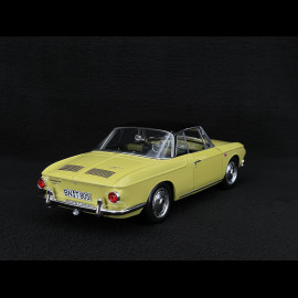 Volkswagen Karmann Ghia 1500 Type 34 Coupé 1961 Manila Yellow / Black 1/18 Norev 188647