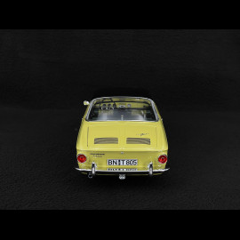 Volkswagen Karmann Ghia 1500 Typ 34 Coupé 1961 Manilagelb / Schwarz 1/18 Norev 188647