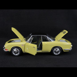 Volkswagen Karmann Ghia 1500 Typ 34 Coupé 1961 Manilagelb / Schwarz 1/18 Norev 188647