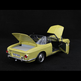 Volkswagen Karmann Ghia 1500 Type 34 Coupé 1961 Manila Yellow / Black 1/18 Norev 188647