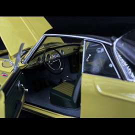 Volkswagen Karmann Ghia 1500 Type 34 Coupé 1961 Manila Yellow / Black 1/18 Norev 188647