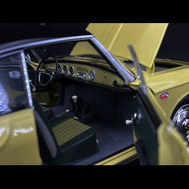 Volkswagen Karmann Ghia 1500 Type 34 Coupé 1961 Manila Yellow / Black 1/18 Norev 188647