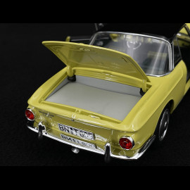 Volkswagen Karmann Ghia 1500 Type 34 Coupé 1961 Manila Yellow / Black 1/18 Norev 188647