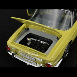 Volkswagen Karmann Ghia 1500 Typ 34 Coupé 1961 Manilagelb / Schwarz 1/18 Norev 188647