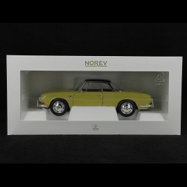 Volkswagen Karmann Ghia 1500 Type 34 Coupé 1961 Manila Yellow / Black 1/18 Norev 188647