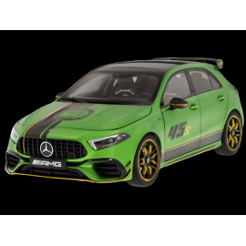 Mercedes-AMG A45 S 4Matic 2024 Green / Yellow 1/18 NZG B66960670