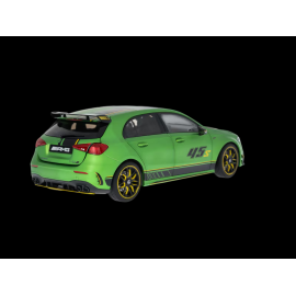 Mercedes-AMG A45 S 4Matic 2024 Grün / Gelb 1/18 NZG B66960670
