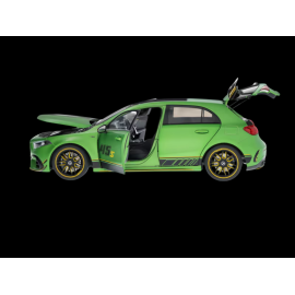 Mercedes-AMG A45 S 4Matic 2024 Grün / Gelb 1/18 NZG B66960670