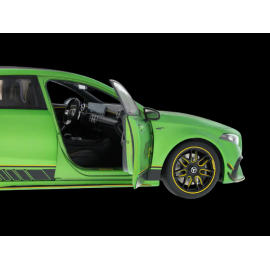Mercedes-AMG A45 S 4Matic 2024 Green / Yellow 1/18 NZG B66960670