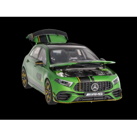 Mercedes-AMG A45 S 4Matic 2024 Grün / Gelb 1/18 NZG B66960670