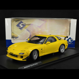 Mazda RX-7 FD3RS Streetfighters 1994 Gelb 1/18 Solido S1810603