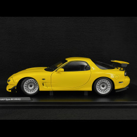 Mazda RX-7 FD3RS Streetfighters 1994 Gelb 1/18 Solido S1810603