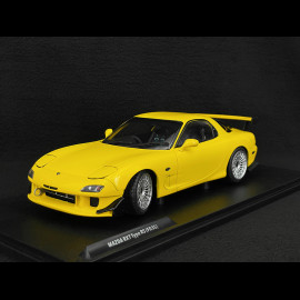 Mazda RX-7 FD3RS Streetfighters 1994 Yellow 1/18 Solido S1810603