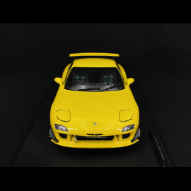 Mazda RX-7 FD3RS Streetfighters 1994 Yellow 1/18 Solido S1810603