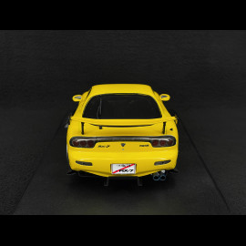 Mazda RX-7 FD3RS Streetfighters 1994 Yellow 1/18 Solido S1810603