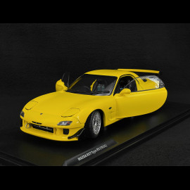 Mazda RX-7 FD3RS Streetfighters 1994 Yellow 1/18 Solido S1810603