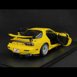 Mazda RX-7 FD3RS Streetfighters 1994 Gelb 1/18 Solido S1810603