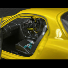 Mazda RX-7 FD3RS Streetfighters 1994 Yellow 1/18 Solido S1810603