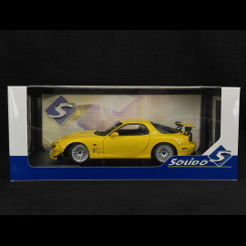 Mazda RX-7 FD3RS Streetfighters 1994 Yellow 1/18 Solido S1810603