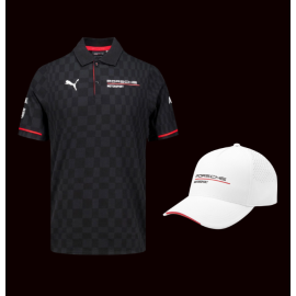 Duo Porsche Polo Motorsport 6 + Porsche Cap Motorsport 5