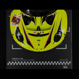 Porsche 911 RSR-19 Type 991 n° 60 24h Le Mans 2023 1/18 Ixo LEGT18-23041