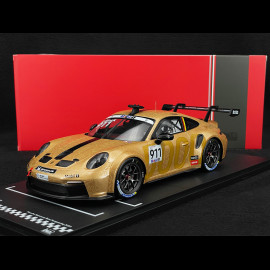 Porsche 911 GT3 Cup Type 992 n° 911 Porsche Supercup Hungaroring 2023 1/18 Ixo LEGT18-23CUP001