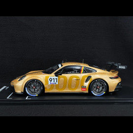 Porsche 911 GT3 Cup Typ 992 n° 911 Porsche Supercup Hungaroring 2023 1/18 Ixo LEGT18-23CUP001