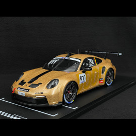 Porsche 911 GT3 Cup Typ 992 n° 911 Porsche Supercup Hungaroring 2023 1/18 Ixo LEGT18-23CUP001