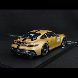 Porsche 911 GT3 Cup Typ 992 n° 911 Porsche Supercup Hungaroring 2023 1/18 Ixo LEGT18-23CUP001